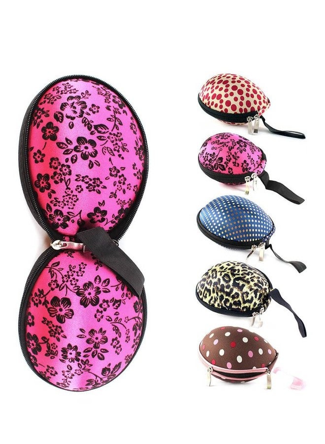 Barasti Travel Bra Underwear Organizer Portable Bra Storage Case with Net Protective Lingerie Organizer Bag for Women Bras Panty Bikini Socks Scarves Neck Ties - Image 4
